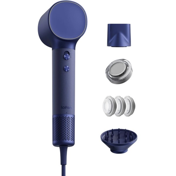 Фото - Фен Laifen NEO Special Platinum Blue
