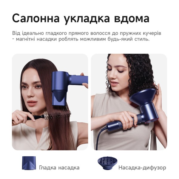 Фото - Фен Laifen NEO Special Platinum Blue