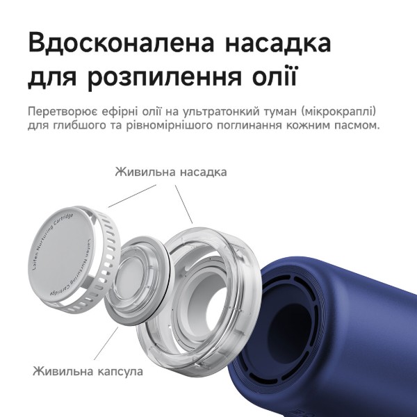 Фото - Фен Laifen NEO Special Platinum Blue