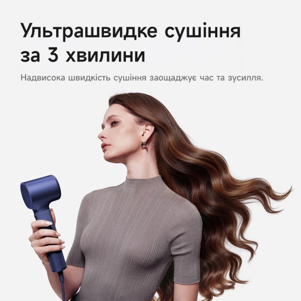 Фото - Фен Laifen NEO Special Platinum Blue