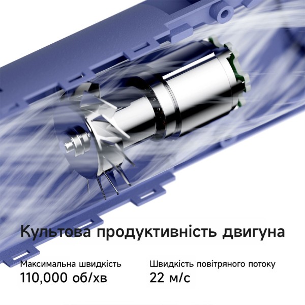 Фото - Фен Laifen NEO Special Platinum Blue