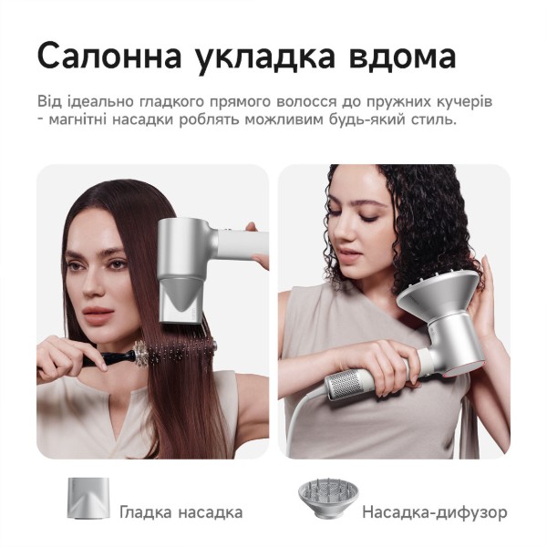 Фото - Фен Laifen NEO Special Sliver White