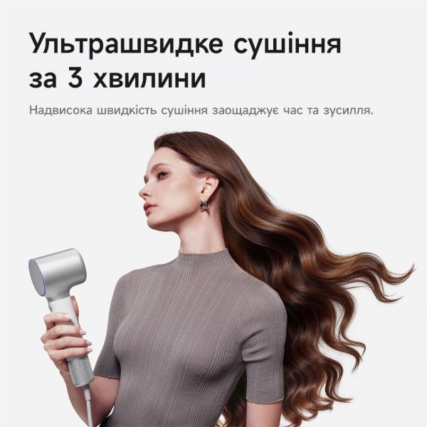 Фото - Фен Laifen NEO Special Sliver White