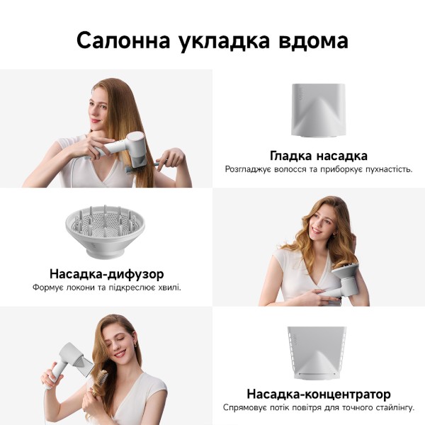 Фото - Фен Laifen NEO White