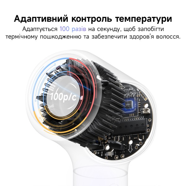 Фото - Фен Laifen NEO White