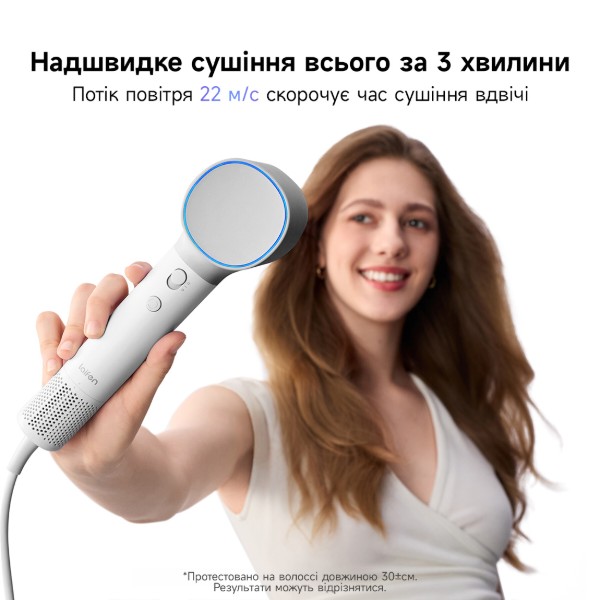 Фото - Фен Laifen NEO White
