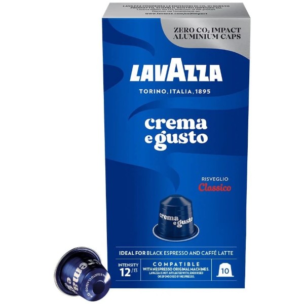 Фото - Кофе в капсулах Lavazza Crema e Gusto Classico 10 шт