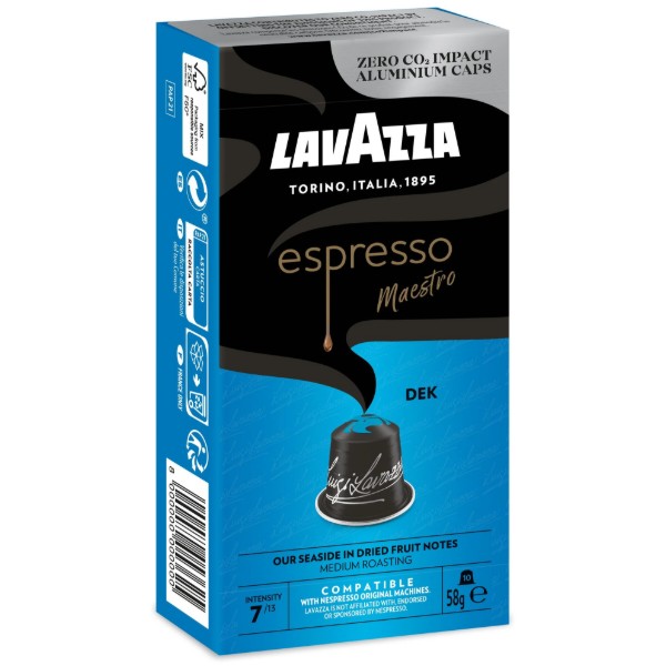 Фото - Кофе в капсулах Lavazza Decaffeinato Classico 10 шт (без кофеина)