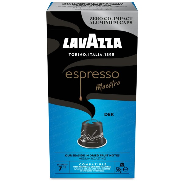 Фото - Кофе в капсулах Lavazza Decaffeinato Classico 10 шт (без кофеина)