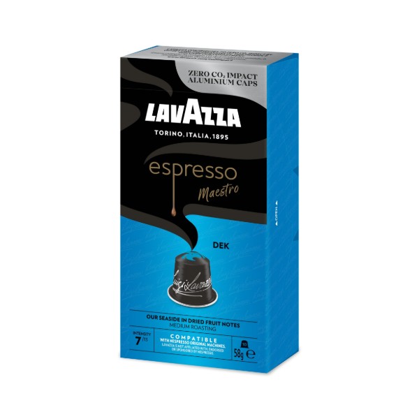 Фото - Кофе в капсулах Lavazza Decaffeinato Classico 10 шт (без кофеина)