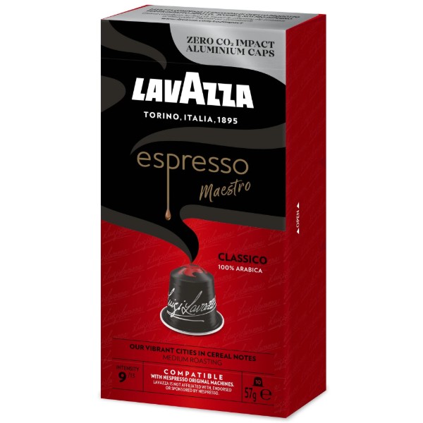 Фото - Кава в капсулах Lavazza Espresso Classico 10 шт