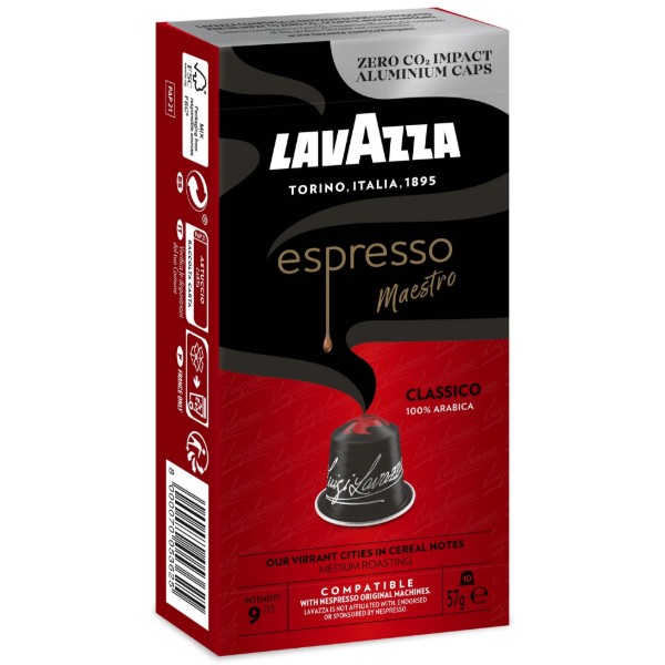 Фото - Кава в капсулах Lavazza Espresso Classico 10 шт