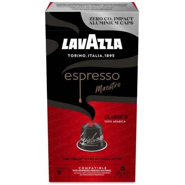 Фото - Кава в капсулах Lavazza Espresso Classico 10 шт