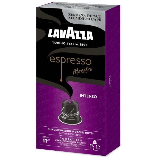 Фото - Кофе в капсулах Lavazza Espresso Intenso 10 шт