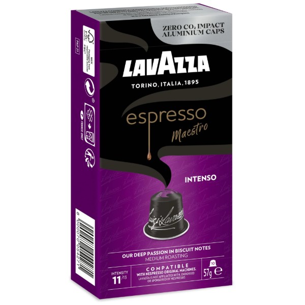 Фото - Кофе в капсулах Lavazza Espresso Intenso 10 шт