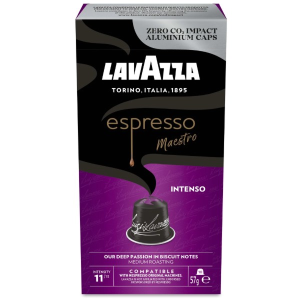 Фото - Кофе в капсулах Lavazza Espresso Intenso 10 шт
