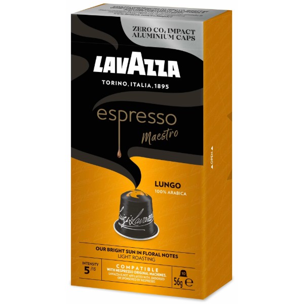 Фото - Кава в капсулах Lavazza Espresso Lungo 10 шт