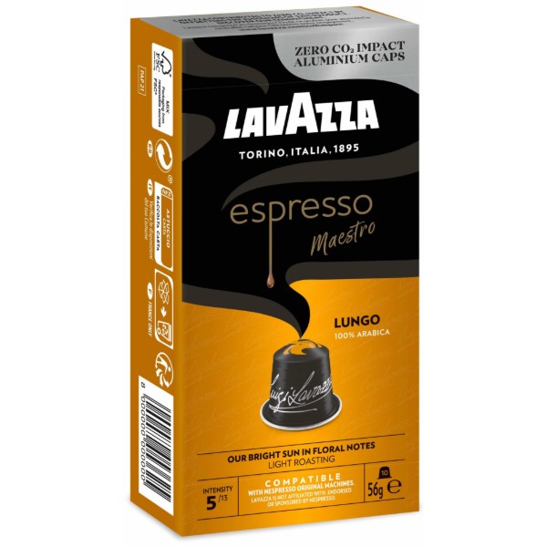 Фото - Кава в капсулах Lavazza Espresso Lungo 10 шт