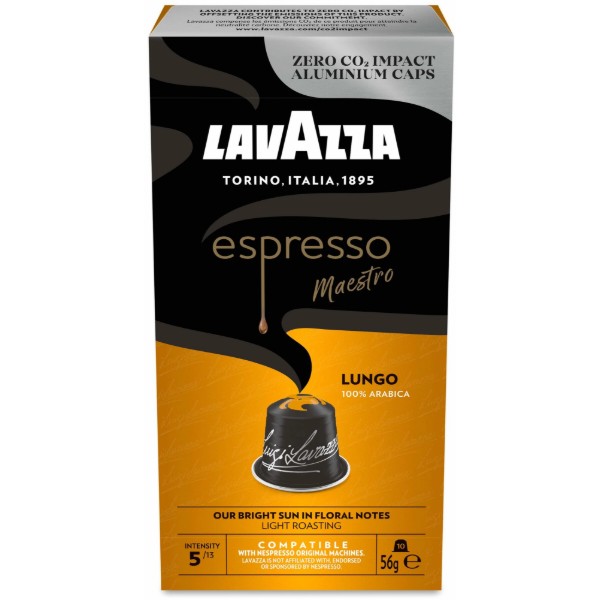 Фото - Кава в капсулах Lavazza Espresso Lungo 10 шт