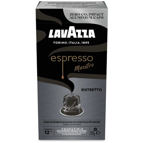 Фото - Кофе в капсулах Lavazza Espresso Ristretto 10 шт