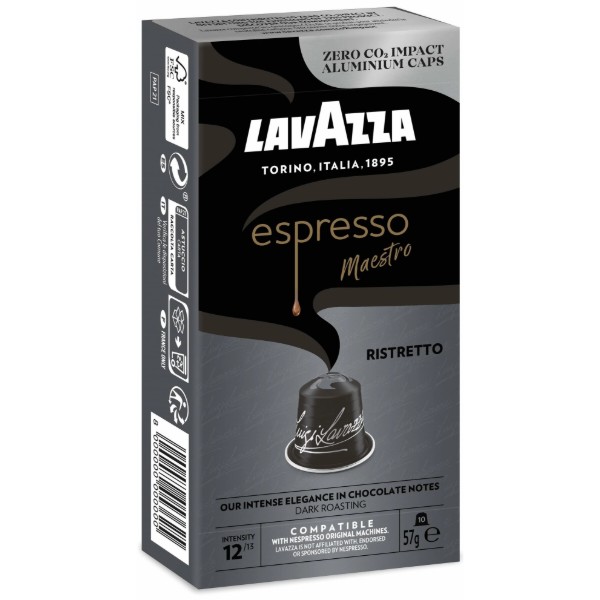 Фото - Кофе в капсулах Lavazza Espresso Ristretto 10 шт