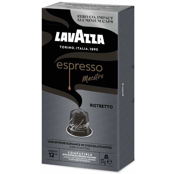 Фото - Кофе в капсулах Lavazza Espresso Ristretto 10 шт