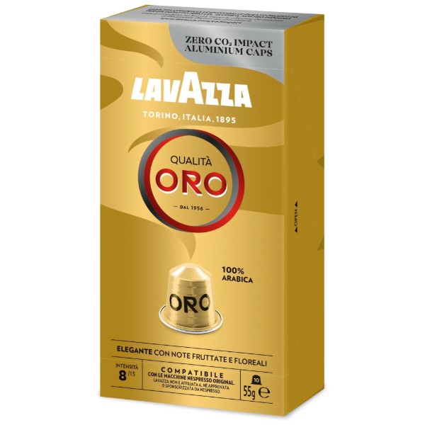 Фото - Кава в капсулах Lavazza Qualita Oro 10 шт