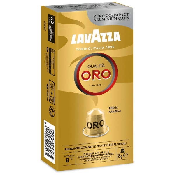 Фото - Кава в капсулах Lavazza Qualita Oro 10 шт