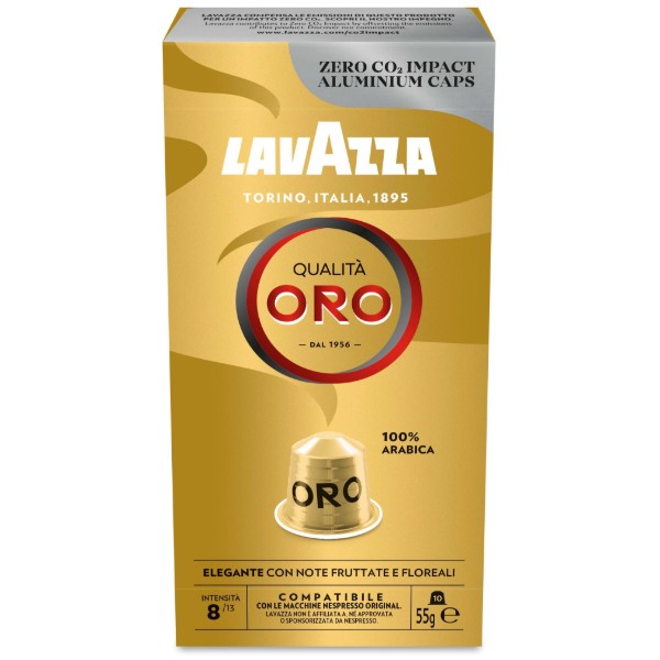 Фото - Кава в капсулах Lavazza Qualita Oro 10 шт