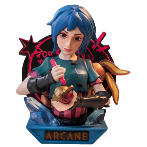 Фото - Игровая фигурка-сюрприз Pop Mart League of Legends Arcane (LOLA-01)