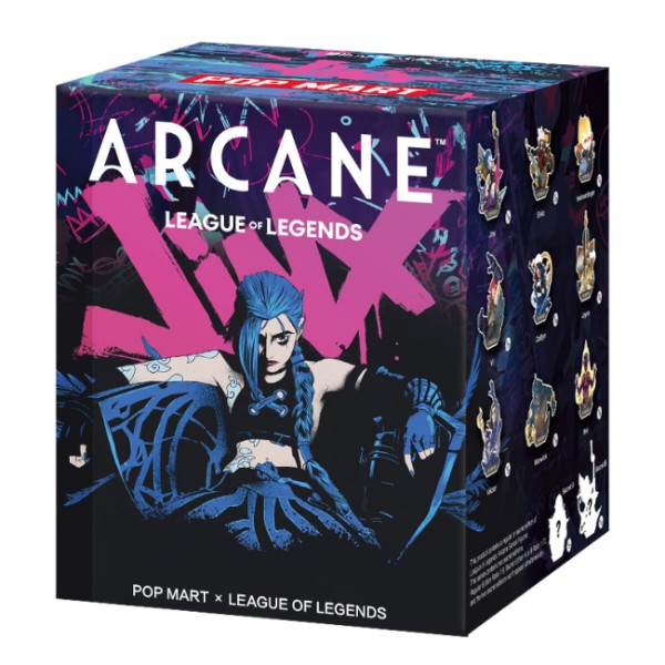 Фото - Игровая фигурка-сюрприз Pop Mart League of Legends Arcane (LOLA-01)