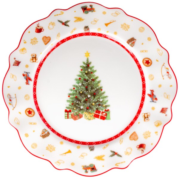 Фото - Блюдо Lefard Christmas delight 21 см (985-118)