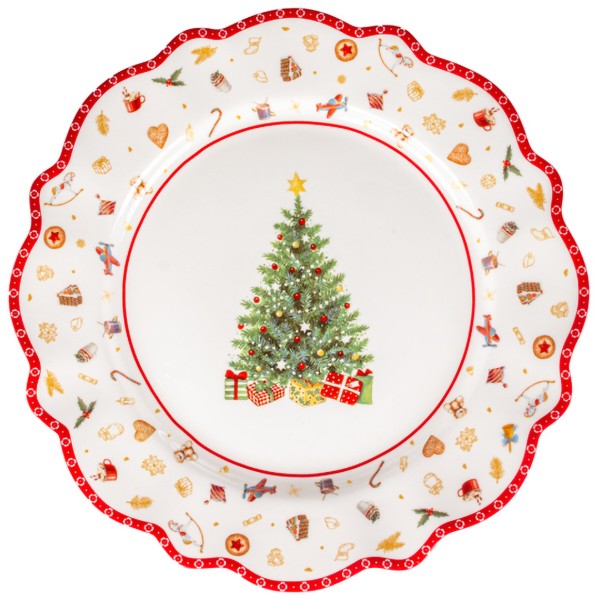 Фото - Блюдо Lefard Christmas delight 28 см (985-119)