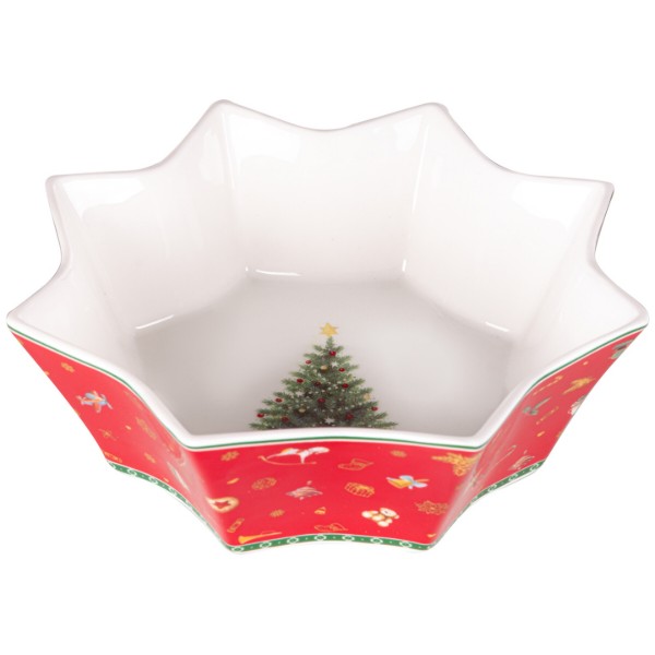 Фото - Салатник Lefard Christmas delight 23 см (985-124) Фото - Салатник Lefard Christmas delight 23 см (985-124)
