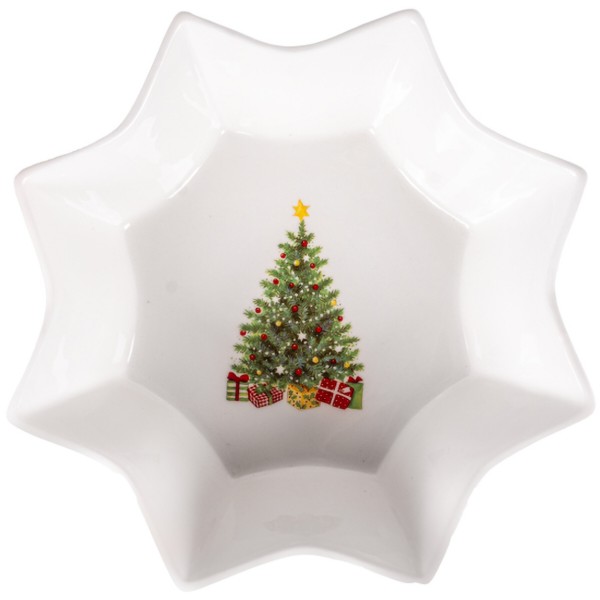 Фото - Салатник Lefard Christmas delight 23 см (985-124)