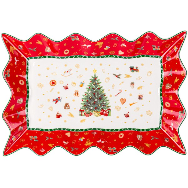Фото - Блюдо Lefard Christmas delight 36 см (985-141)