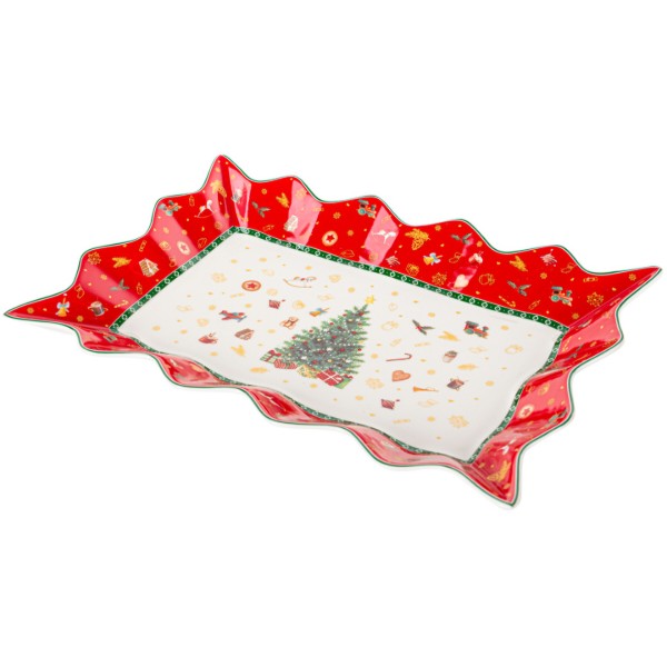Фото - Блюдо Lefard Christmas delight 36 см (985-141)
