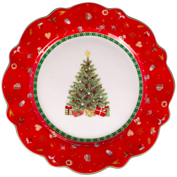 Фото - Блюдо Lefard Christmas delight 28 см (985-142)