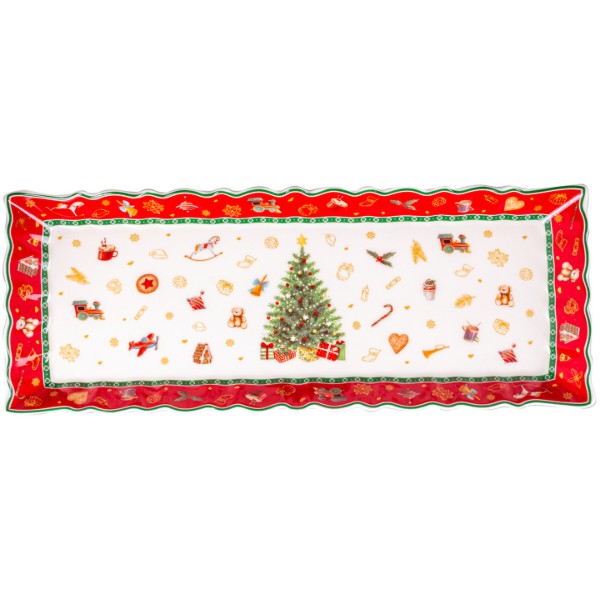 Фото - Блюдо Lefard Christmas Delight 30,5х11,5 см (985-208)