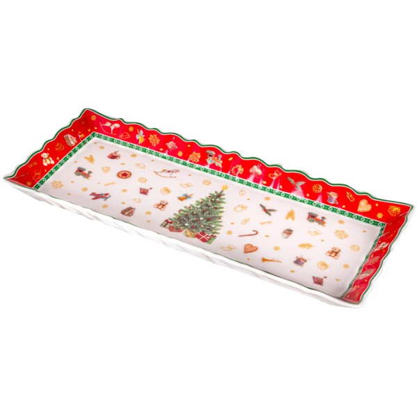 Фото - Блюдо Lefard Christmas Delight 30,5х11,5 см (985-208)