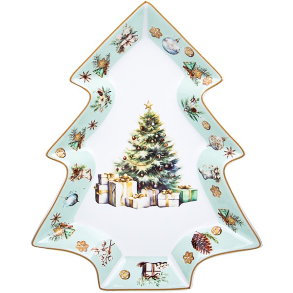 Фото - Блюдо Lefard Tender Christmas 21х26 см (985-241)