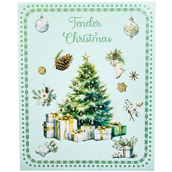 Фото - Блюдо Lefard Tender Christmas 21х26 см (985-241)