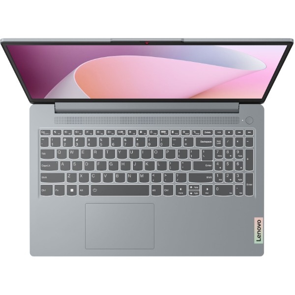Фото - Ноутбук Lenovo IdeaPad Slim 3 15AMN8 (82XQ01KGRA) Arctic Grey
