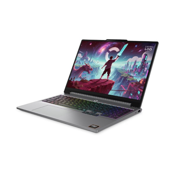 Фото - Ноутбук ігровий Lenovo LOQ 15AHP11 (83TN00BDRA) Luna Grey