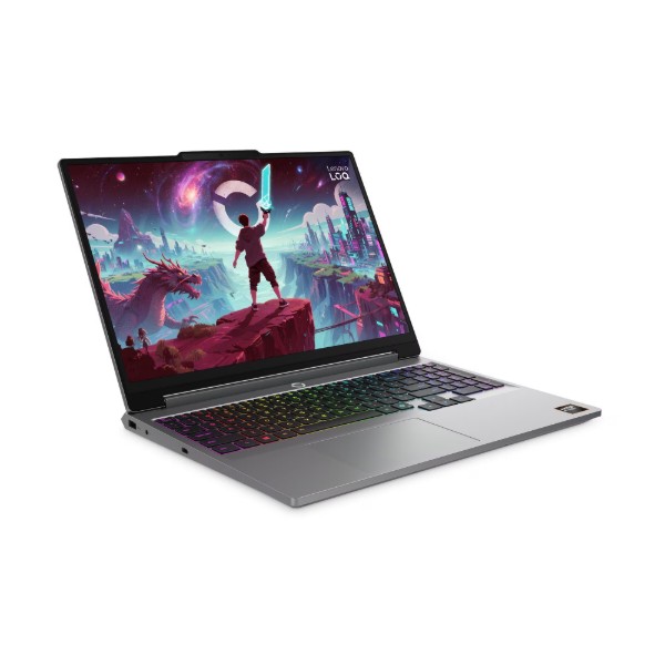Фото - Ноутбук ігровий Lenovo LOQ 15AHP11 (83TN00BDRA) Luna Grey