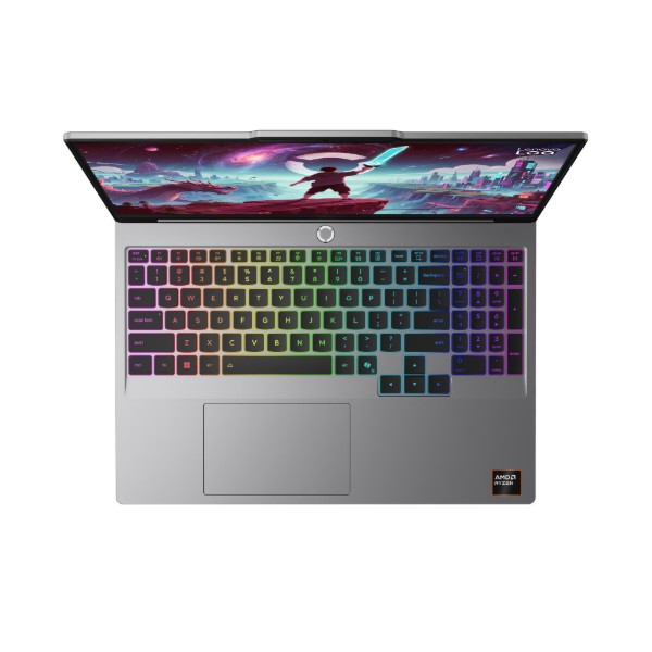 Фото - Ноутбук ігровий Lenovo LOQ 15AHP11 (83TN00BDRA) Luna Grey