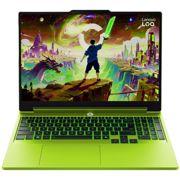 Фото - Ноутбук игровой Lenovo LOQ 15AHP11 (83TN00DDRA) Surge Green