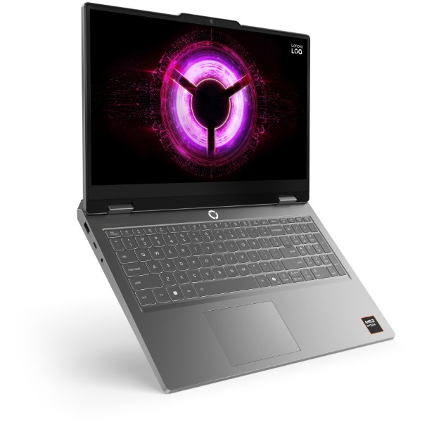 Фото - Ноутбук игровой Lenovo LOQ Essential 15ARP11 (83VA0020RA) Luna Grey