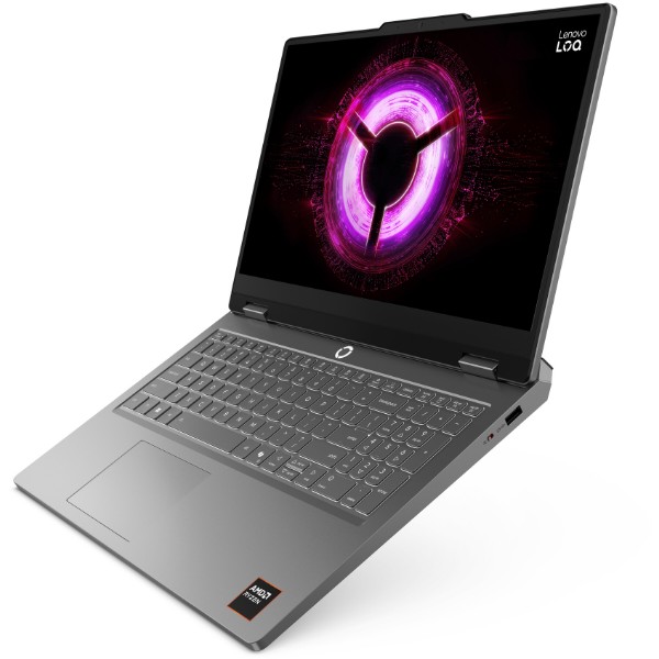 Фото - Ноутбук игровой Lenovo LOQ Essential 15ARP11 (83VA0020RA) Luna Grey