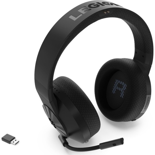 Фото - Гарнітура бездротова ігрова Lenovo Legion H600 Wireless (GXD1A03963)
